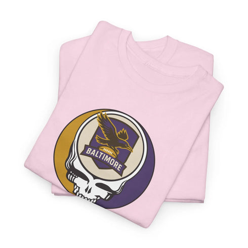 Grateful Dead - Baltimore Ravens Stealie Unisex T-Shirt - NFL - StealieShop