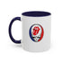 Grateful Dead x Rolling Stones Stealie Coffee Mug (11oz or 15oz) - StealieShop