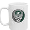 Grateful Dead - The Gridiron Collection: New York Jets Stealie Ceramic Coffee Mug - NFL - StealieShop