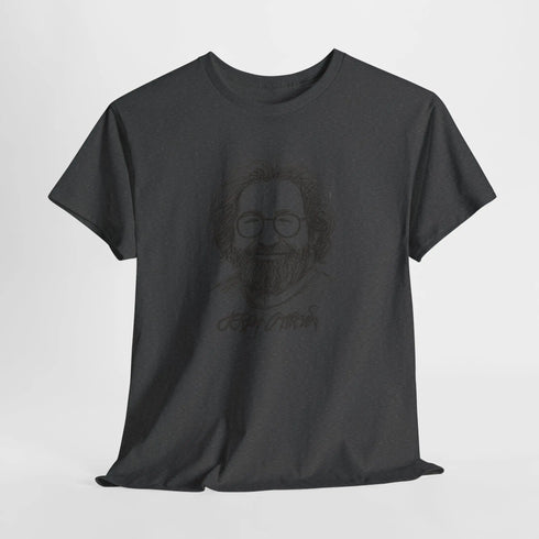 Jerry Autograph Grateful Dead T-Shirt