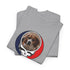 Custom Dog Stealie Unisex Grateful Dead T-Shirt (126)