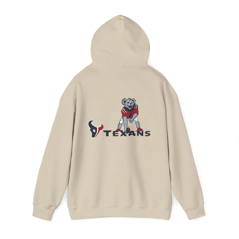 Grateful Dead - Houston Texans Dancing Bear Unisex Hoodie - NFL - StealieShop
