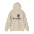 Grateful Dead - Houston Texans Dancing Bear Unisex Hoodie - NFL - StealieShop