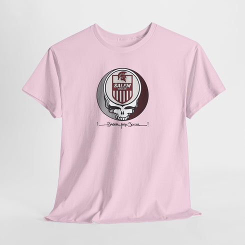 Custom Salem Soccer Stealie Grateful Dead T-Shirt
