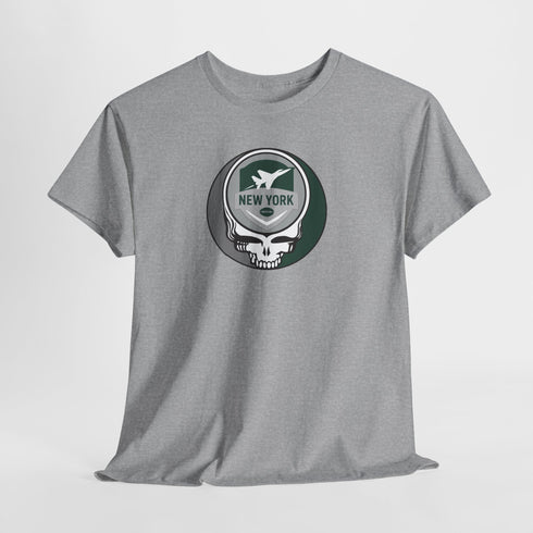 New York Football Stealie T-Shirt - Gridiron Collection