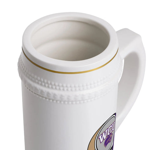 Western Carolina University Grateful Dead Stealie Beer Stein Mug - StealieShop
