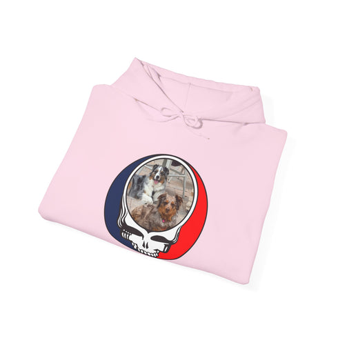 Custom Dog Premium Unisex Stealie Hoodie (50)