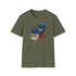 Chillin' Bear - Blue - Life is dead. Grateful Dead T-Shirt
