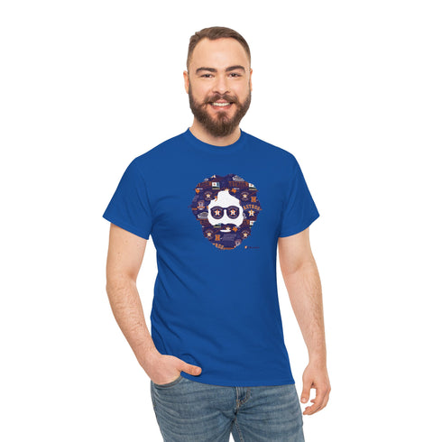 Astros Jerry Life is dead.® Unisex Grateful Dead T-Shirt