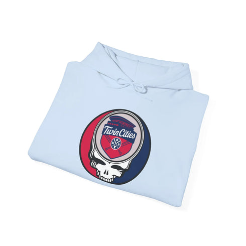 Grateful Dead - Minnesota Twins Grateful Dead Unisex Heavy Blend Hoodie - Hooded Sweatshirt - StealieShop