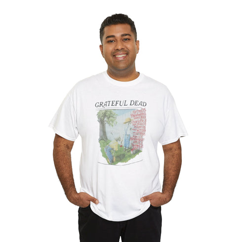 Spring 1995 Tour - Unisex Grateful Dead T-Shirt - Icons From The Road Collection
