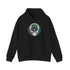 Grateful Dead - Jacksonville Jaguars Stealie Grateful Dead Hooded Sweatshirt - NFL - StealieShop