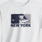 New York Yankees Dancing Bear MLB Logo Unisex Grateful Dead T-Shirt