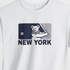 New York Yankees Dancing Bear MLB Logo Unisex Grateful Dead T-Shirt