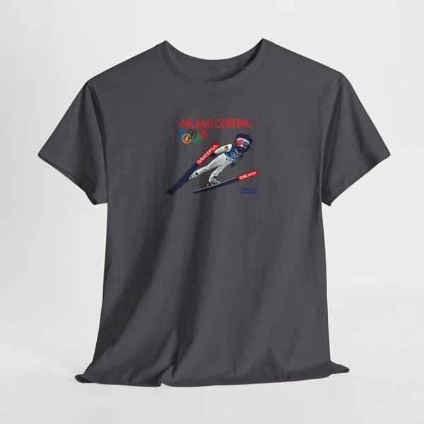 Ski Jumpin' Jerry 2026 Olympics Grateful Dead T-Shirt