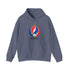 Beta Theta Pi Grateful Dead Hoodie - Hooded Sweatshirt - StealieShop
