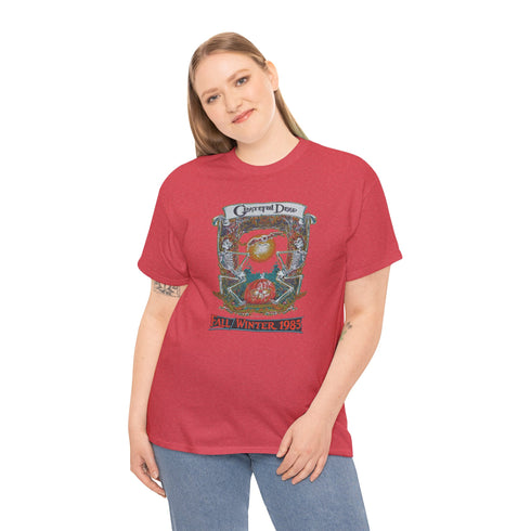 Fall / Winter 1985 - Unisex Grateful Dead T-Shirt - Icons From The Road Collection