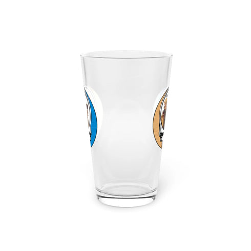 St. Bernardus Brewery Grateful Dead Stealie Pint Glass, 16oz - StealieShop
