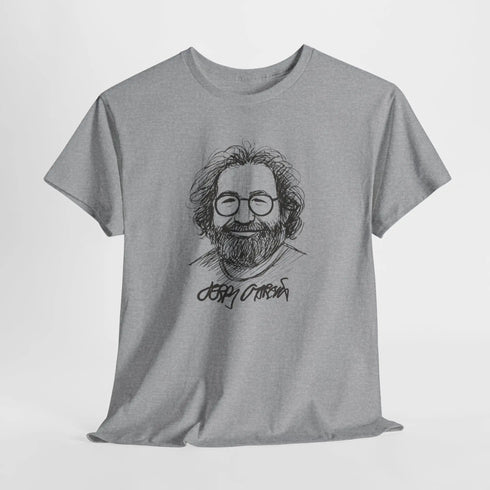 Jerry Autograph Grateful Dead T-Shirt