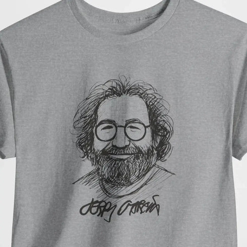 Jerry Autograph Grateful Dead T-Shirt