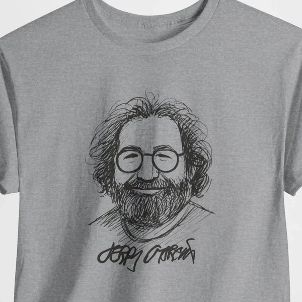 Jerry Autograph Grateful Dead T-Shirt