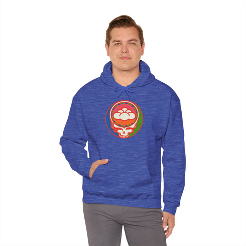 Custom Art Stealie Grateful Dead Hoodie Sweatshirt