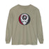 Grateful Dead - Lenoir-Rhyne University Garment-Dyed Long Sleeve T-Shirt - StealieShop