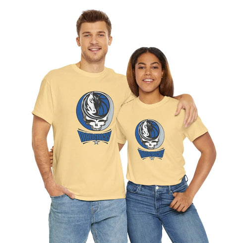 Dallas Mavericks Grateful Dead Tee StealieShop
