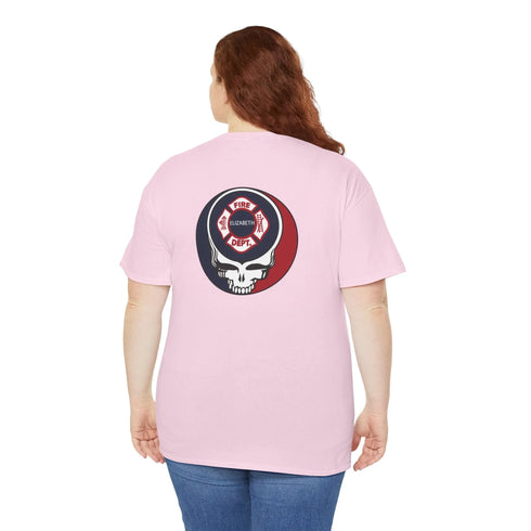 Elizabeth Fire Department Grateful Dead T-Shirt StealieShop