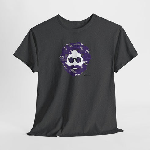 Rockies Jerry Life is dead.® Unisex Grateful Dead T-Shirt