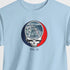 Vail Trail Map Stealie Grateful Dead T-Shirt