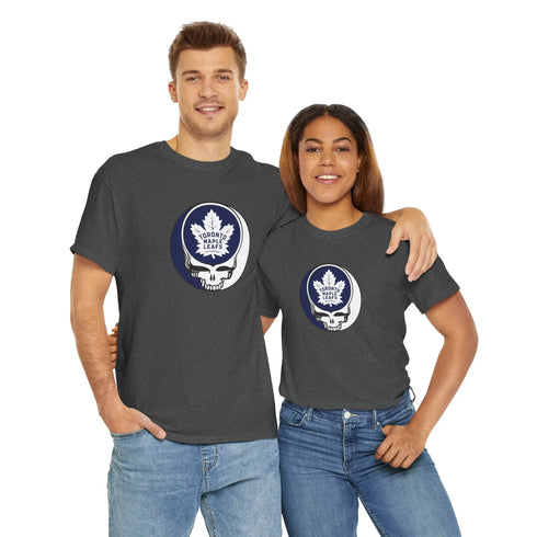 Toronto Maple Leafs Grateful Dead Steal Your Face T-Shirt - NHL StealieShop