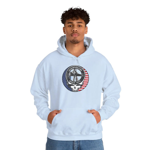 Grateful Dead - Ironworkers Local 15 Grateful Dead Unisex Heavy Blend Hoodie - StealieShop