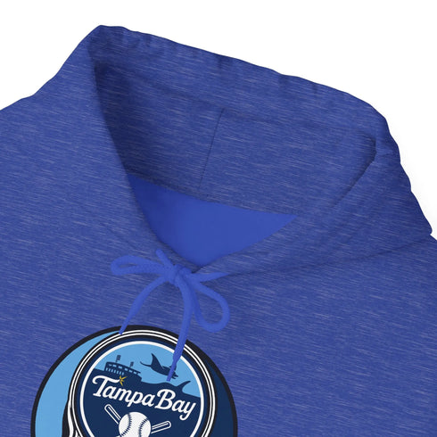 Grateful Dead - Tampa Bay Rays Grateful Dead Unisex Heavy Blend Hoodie - StealieShop
