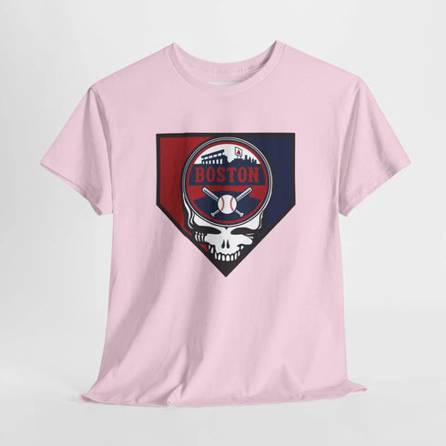 Grateful Dead - Home Run Collection: Boston Edition Grateful Dead Steal Your Face T-Shirt - StealieShop