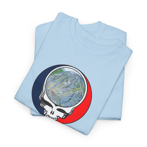 Sugarloaf Trail Map Stealie Grateful Dead T-Shirt