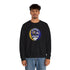 Grateful Dead - Baltimore Ravens Grateful Dead Stealie Crewneck Sweatshirt - StealieShop