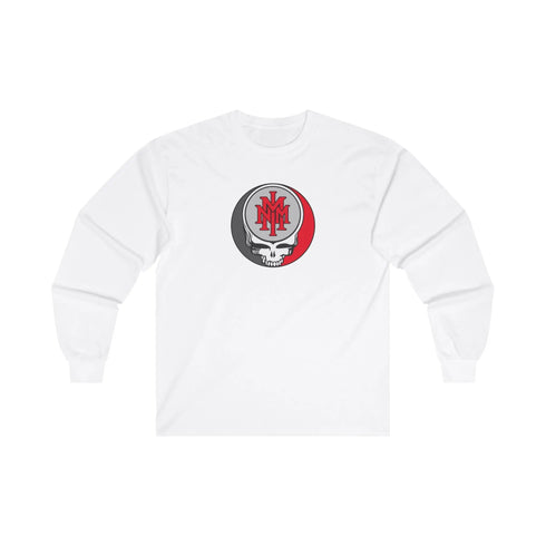 New Mexico Military Institute Grateful Dead Long Sleeve Tee StealieShop