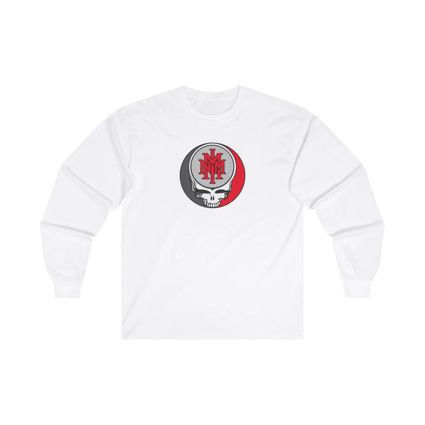 New Mexico Military Institute Grateful Dead Long Sleeve Tee StealieShop