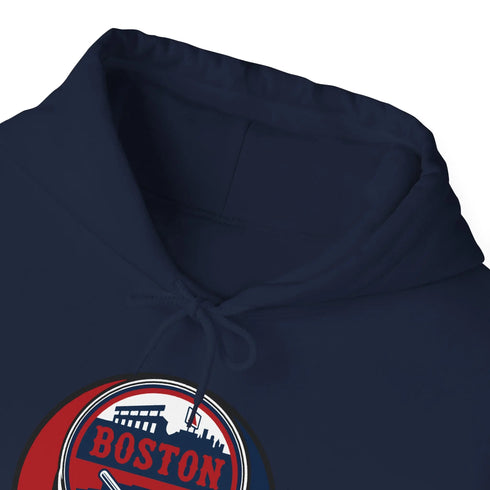Grateful Dead - Boston Baseball Grateful Dead Unisex Heavy Blend Hoodie - Hooded Sweatshirt - StealieShop