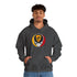 New Mexico Military Institute Grateful Dead Steal Your Face Unisex Hoodie StealieShop