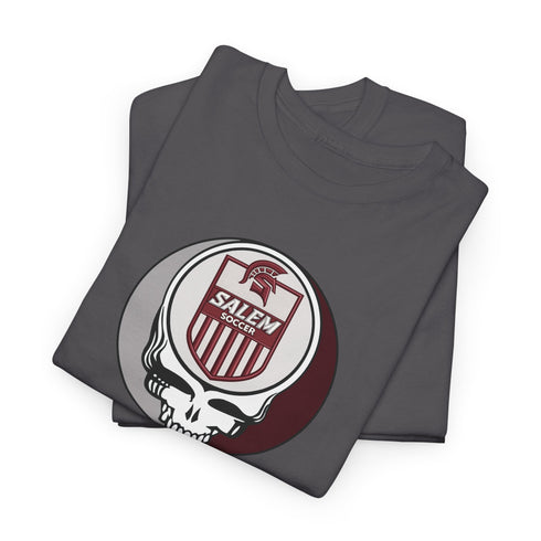 Custom Salem Soccer Stealie Grateful Dead T-Shirt