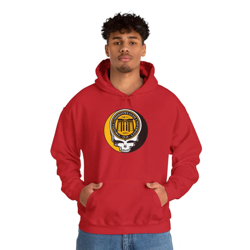 Virginia Commonwealth University Grateful Dead Steal Your Face Unisex Hoodie - StealieShop