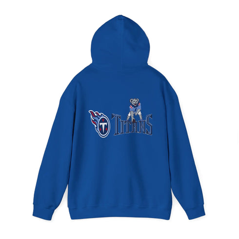 Tennessee Titans Dancing Bear Unisex Hoodie - NFL - StealieShop