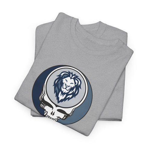 Smiling Lions Stealie Unisex Grateful Dead T-Shirt