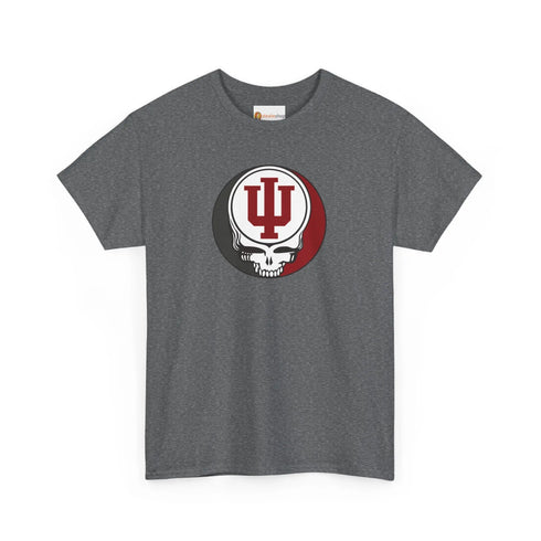Indiana University Grateful Dead T-Shirt StealieShop