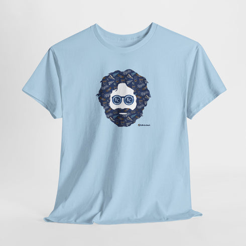 Royals Jerry Life is dead.® Unisex Grateful Dead T-Shirt
