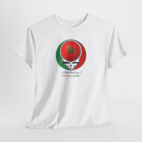 2026 Morocco World Cup "Steal Your Cup" Grateful Dead T-Shirt