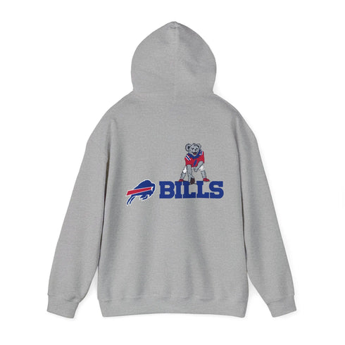 Buffalo Bills Dancing Bear Unisex Heavy Blend™ Hooded Sweatshirt StealieShop