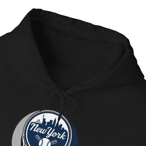 Grateful Dead - Yankees Classic Stealie Unisex Heavy Blend Hoodie - MLB - StealieShop
